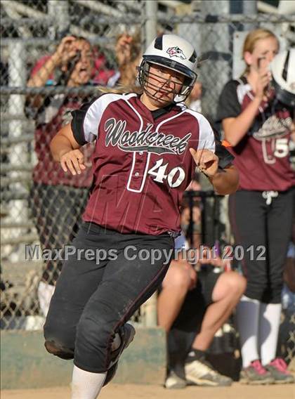 Thumbnail 3 in Woodcreek vs. Del Campo (CIF SJS D2 Final) photogallery.