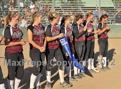 Thumbnail 1 in Woodcreek vs. Del Campo (CIF SJS D2 Final) photogallery.