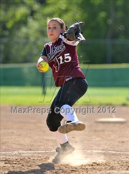 Thumbnail 1 in Woodcreek vs. Del Campo (CIF SJS D2 Final) photogallery.
