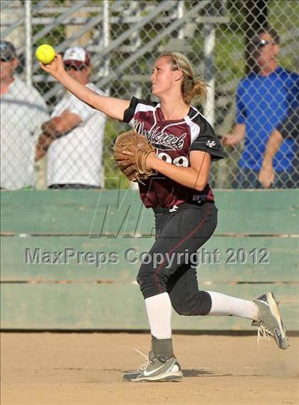 Thumbnail 3 in Woodcreek vs. Del Campo (CIF SJS D2 Final) photogallery.