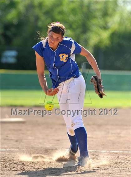 Thumbnail 2 in Woodcreek vs. Del Campo (CIF SJS D2 Final) photogallery.