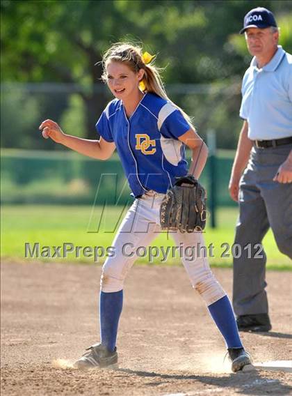 Thumbnail 2 in Woodcreek vs. Del Campo (CIF SJS D2 Final) photogallery.