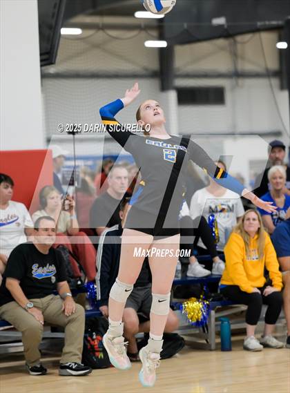 Thumbnail 1 in San Pasqual vs Whittier Christian (Nike Tournament of Champions – Southwest) photogallery.