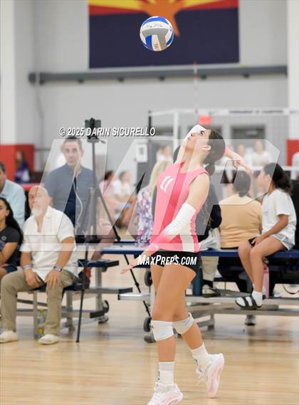 Thumbnail 3 in San Pasqual vs Whittier Christian (Nike Tournament of Champions – Southwest) photogallery.