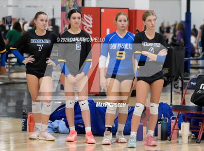 Thumbnail 2 in San Pasqual vs Whittier Christian (Nike Tournament of Champions – Southwest) photogallery.
