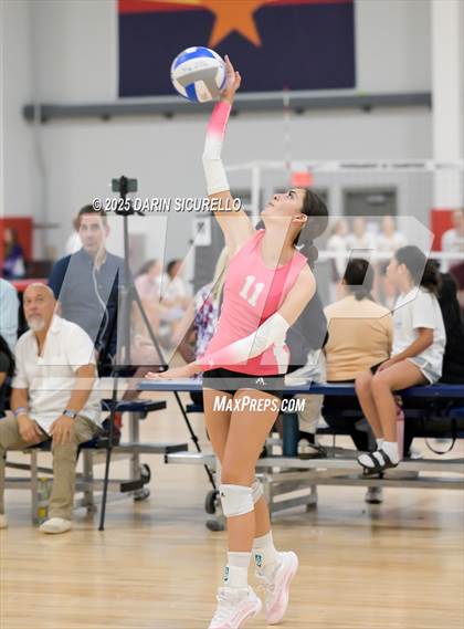 Thumbnail 3 in San Pasqual vs Whittier Christian (Nike Tournament of Champions – Southwest) photogallery.