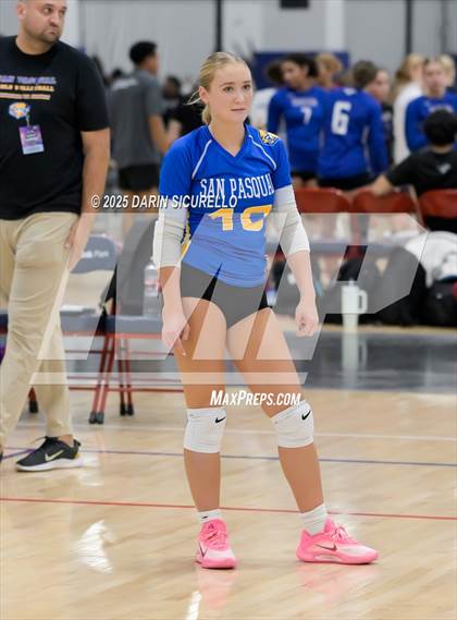 Thumbnail 1 in San Pasqual vs Whittier Christian (Nike Tournament of Champions – Southwest) photogallery.