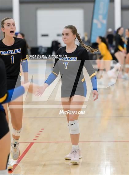 Thumbnail 2 in San Pasqual vs Whittier Christian (Nike Tournament of Champions – Southwest) photogallery.