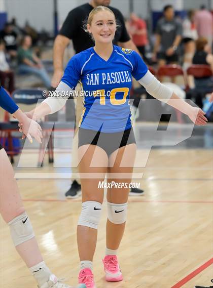 Thumbnail 2 in San Pasqual vs Whittier Christian (Nike Tournament of Champions – Southwest) photogallery.