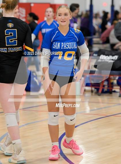 Thumbnail 2 in San Pasqual vs Whittier Christian (Nike Tournament of Champions – Southwest) photogallery.