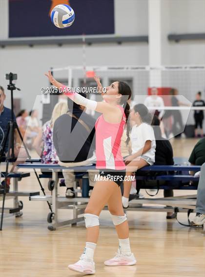 Thumbnail 2 in San Pasqual vs Whittier Christian (Nike Tournament of Champions – Southwest) photogallery.