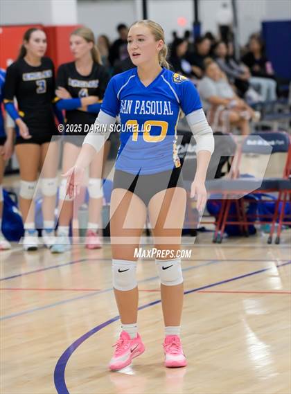 Thumbnail 3 in San Pasqual vs Whittier Christian (Nike Tournament of Champions – Southwest) photogallery.