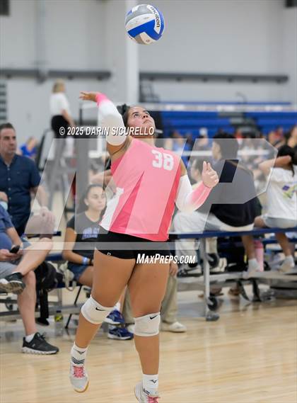 Thumbnail 2 in San Pasqual vs Whittier Christian (Nike Tournament of Champions – Southwest) photogallery.