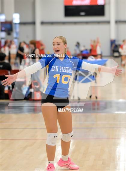 Thumbnail 3 in San Pasqual vs Whittier Christian (Nike Tournament of Champions – Southwest) photogallery.