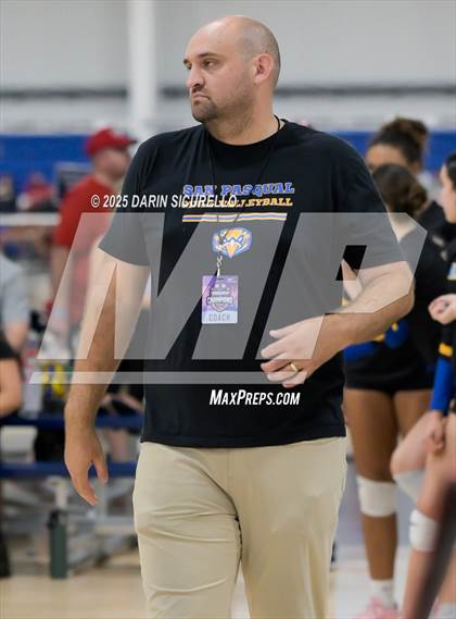 Thumbnail 3 in San Pasqual vs Whittier Christian (Nike Tournament of Champions – Southwest) photogallery.