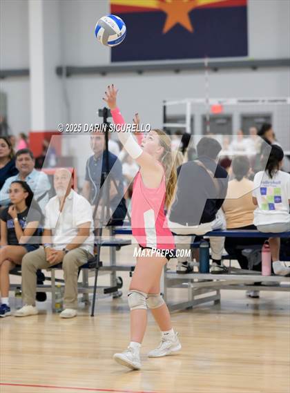 Thumbnail 2 in San Pasqual vs Whittier Christian (Nike Tournament of Champions – Southwest) photogallery.