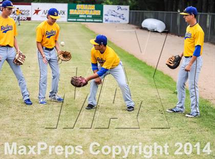 Thumbnail 1 in Sunnyvale vs Hughes Springs (UIL 2A Regional Semifinal Playoff) photogallery.