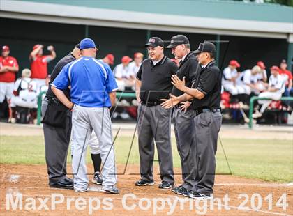 Thumbnail 2 in Sunnyvale vs Hughes Springs (UIL 2A Regional Semifinal Playoff) photogallery.