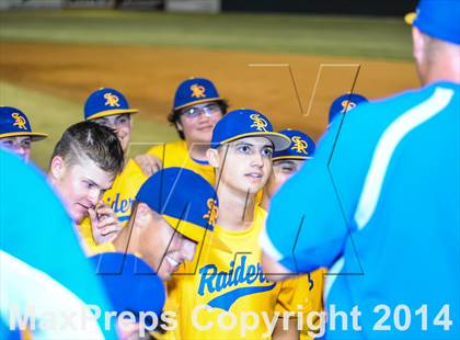 Thumbnail 1 in Sunnyvale vs Hughes Springs (UIL 2A Regional Semifinal Playoff) photogallery.