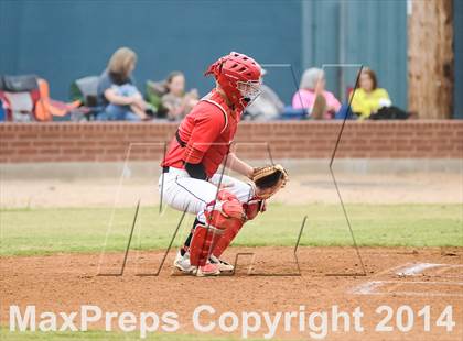 Thumbnail 1 in Sunnyvale vs Hughes Springs (UIL 2A Regional Semifinal Playoff) photogallery.