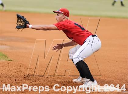 Thumbnail 3 in Sunnyvale vs Hughes Springs (UIL 2A Regional Semifinal Playoff) photogallery.