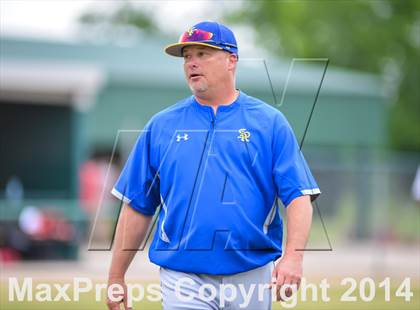 Thumbnail 3 in Sunnyvale vs Hughes Springs (UIL 2A Regional Semifinal Playoff) photogallery.