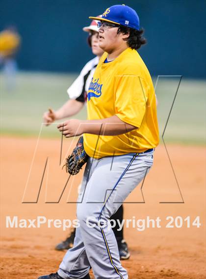 Thumbnail 3 in Sunnyvale vs Hughes Springs (UIL 2A Regional Semifinal Playoff) photogallery.
