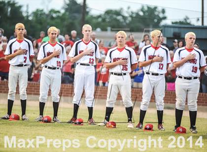 Thumbnail 3 in Sunnyvale vs Hughes Springs (UIL 2A Regional Semifinal Playoff) photogallery.