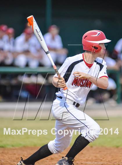 Thumbnail 2 in Sunnyvale vs Hughes Springs (UIL 2A Regional Semifinal Playoff) photogallery.