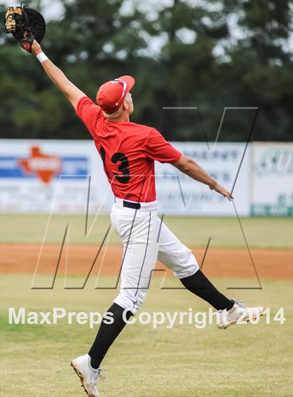 Thumbnail 1 in Sunnyvale vs Hughes Springs (UIL 2A Regional Semifinal Playoff) photogallery.