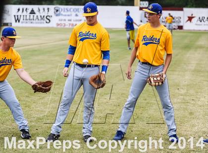 Thumbnail 3 in Sunnyvale vs Hughes Springs (UIL 2A Regional Semifinal Playoff) photogallery.