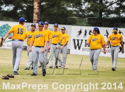 Thumbnail 1 in Sunnyvale vs Hughes Springs (UIL 2A Regional Semifinal Playoff) photogallery.
