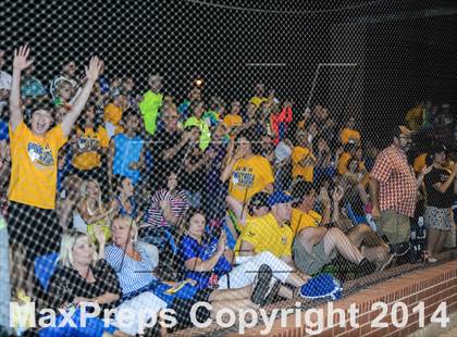 Thumbnail 1 in Sunnyvale vs Hughes Springs (UIL 2A Regional Semifinal Playoff) photogallery.