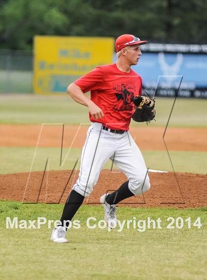 Thumbnail 2 in Sunnyvale vs Hughes Springs (UIL 2A Regional Semifinal Playoff) photogallery.