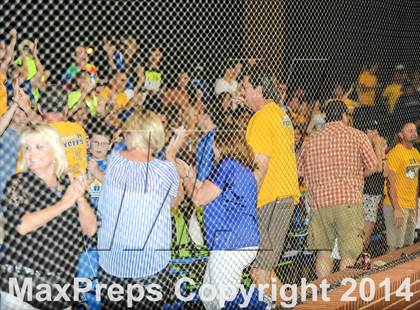 Thumbnail 2 in Sunnyvale vs Hughes Springs (UIL 2A Regional Semifinal Playoff) photogallery.