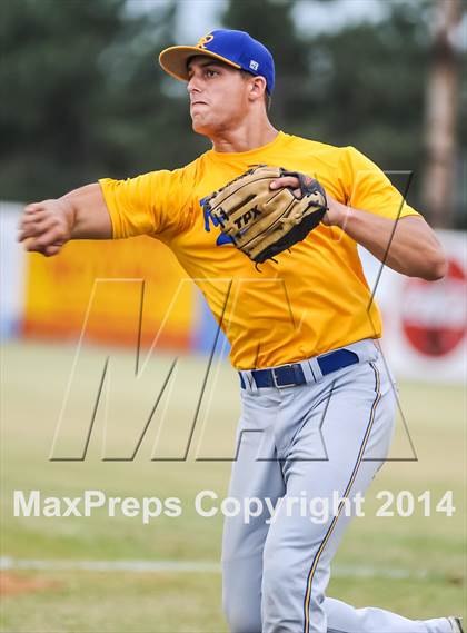 Thumbnail 1 in Sunnyvale vs Hughes Springs (UIL 2A Regional Semifinal Playoff) photogallery.