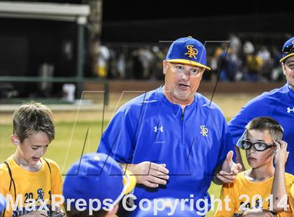 Thumbnail 2 in Sunnyvale vs Hughes Springs (UIL 2A Regional Semifinal Playoff) photogallery.