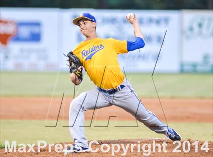 Thumbnail 3 in Sunnyvale vs Hughes Springs (UIL 2A Regional Semifinal Playoff) photogallery.