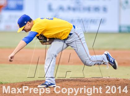 Thumbnail 1 in Sunnyvale vs Hughes Springs (UIL 2A Regional Semifinal Playoff) photogallery.