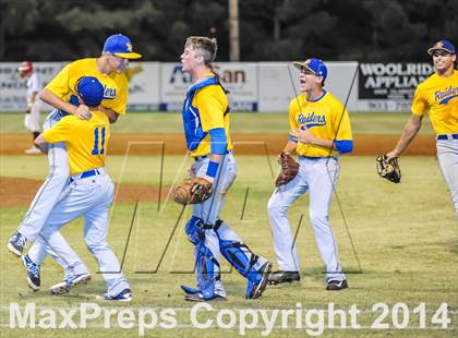 Thumbnail 2 in Sunnyvale vs Hughes Springs (UIL 2A Regional Semifinal Playoff) photogallery.