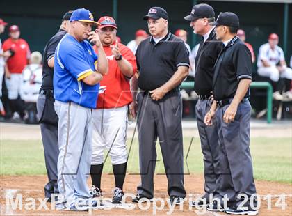 Thumbnail 2 in Sunnyvale vs Hughes Springs (UIL 2A Regional Semifinal Playoff) photogallery.