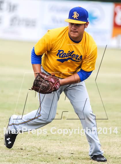 Thumbnail 2 in Sunnyvale vs Hughes Springs (UIL 2A Regional Semifinal Playoff) photogallery.