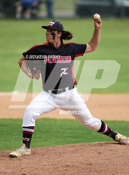 Thumbnail 1 in Fairfield Warde vs. Greenwich (FCIAC Final) photogallery.