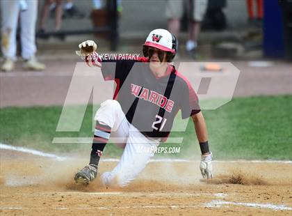 Thumbnail 1 in Fairfield Warde vs. Greenwich (FCIAC Final) photogallery.