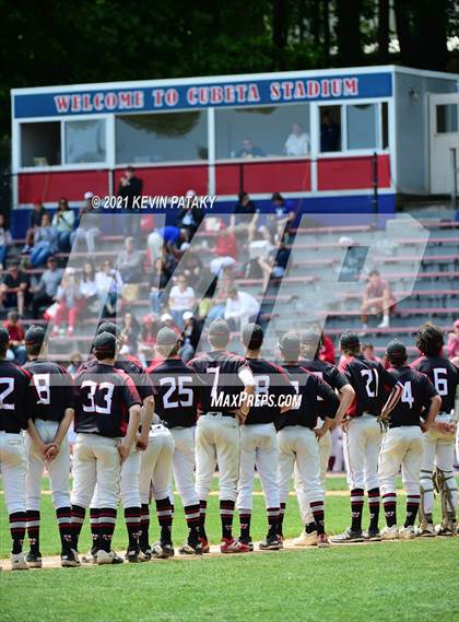 Thumbnail 3 in Fairfield Warde vs. Greenwich (FCIAC Final) photogallery.