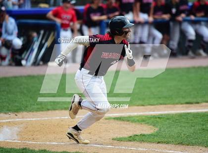 Thumbnail 2 in Fairfield Warde vs. Greenwich (FCIAC Final) photogallery.