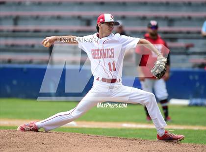 Thumbnail 1 in Fairfield Warde vs. Greenwich (FCIAC Final) photogallery.