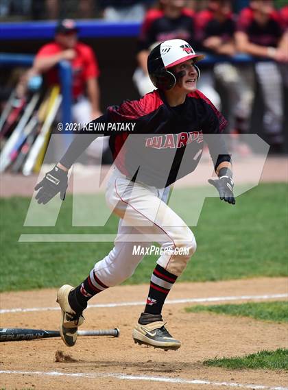 Thumbnail 2 in Fairfield Warde vs. Greenwich (FCIAC Final) photogallery.