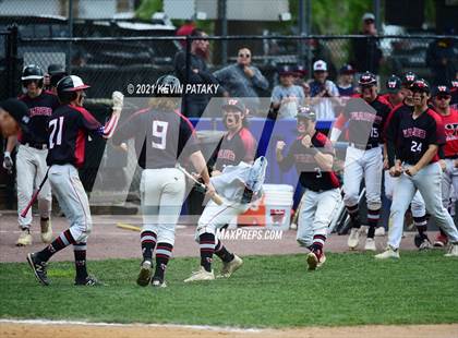 Thumbnail 2 in Fairfield Warde vs. Greenwich (FCIAC Final) photogallery.