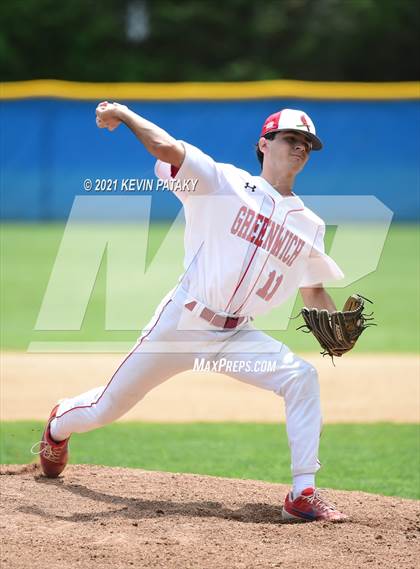 Thumbnail 3 in Fairfield Warde vs. Greenwich (FCIAC Final) photogallery.